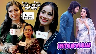 Exclusive Jaane Anjaane Hum Mile L Kirti, Divya & Chachi Interview