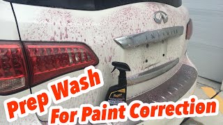 How To Properly Prep/Decontaminate for Paint Correction