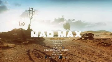 HOW TO FIX MAD MAX MAP CRASH