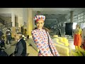 Keune na Paris Fashion Week 2022 Modelo do desfile de Casablanca por Ilham Mestour