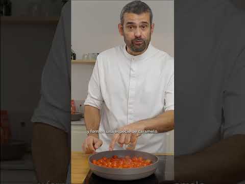 TATIN DE TOMATES CHERRY Y PARMESANO