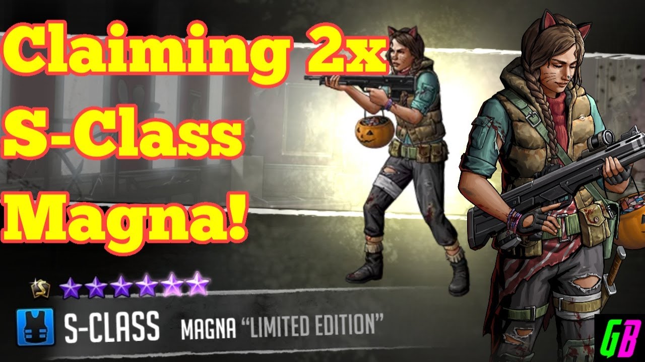 CLAIMING 2X S-CLASS MAGNA!!!! - WALKING DEAD RTS