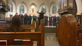 “The Three Ravens” - trad arranged by Edward T. Chapman || Knoxville Chamber Chorale Fall 2022