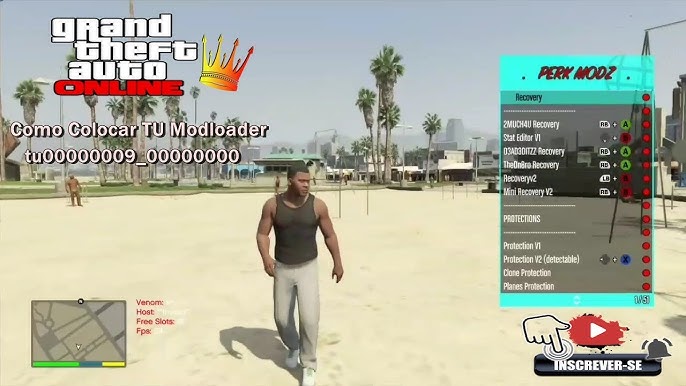 Como instalar o mod menu do GTA V no xbox 360 RGH - video Dailymotion