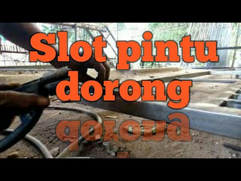  Cara  pasang  selot pada pintu  dorong YouTube