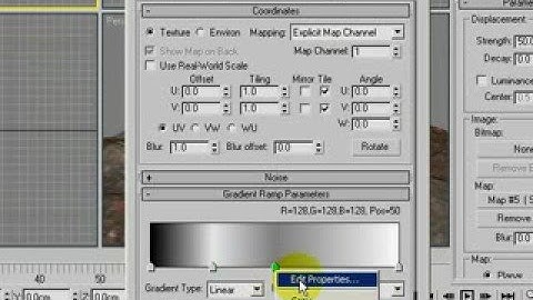 3D Studio Max Add Texture for Terrain