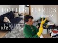 we’re leaving barcelona | the reason why we left, lots of cleaning & new house tour
