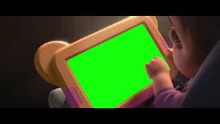 Wreck It Ralph 2 Trailer • Green Screen