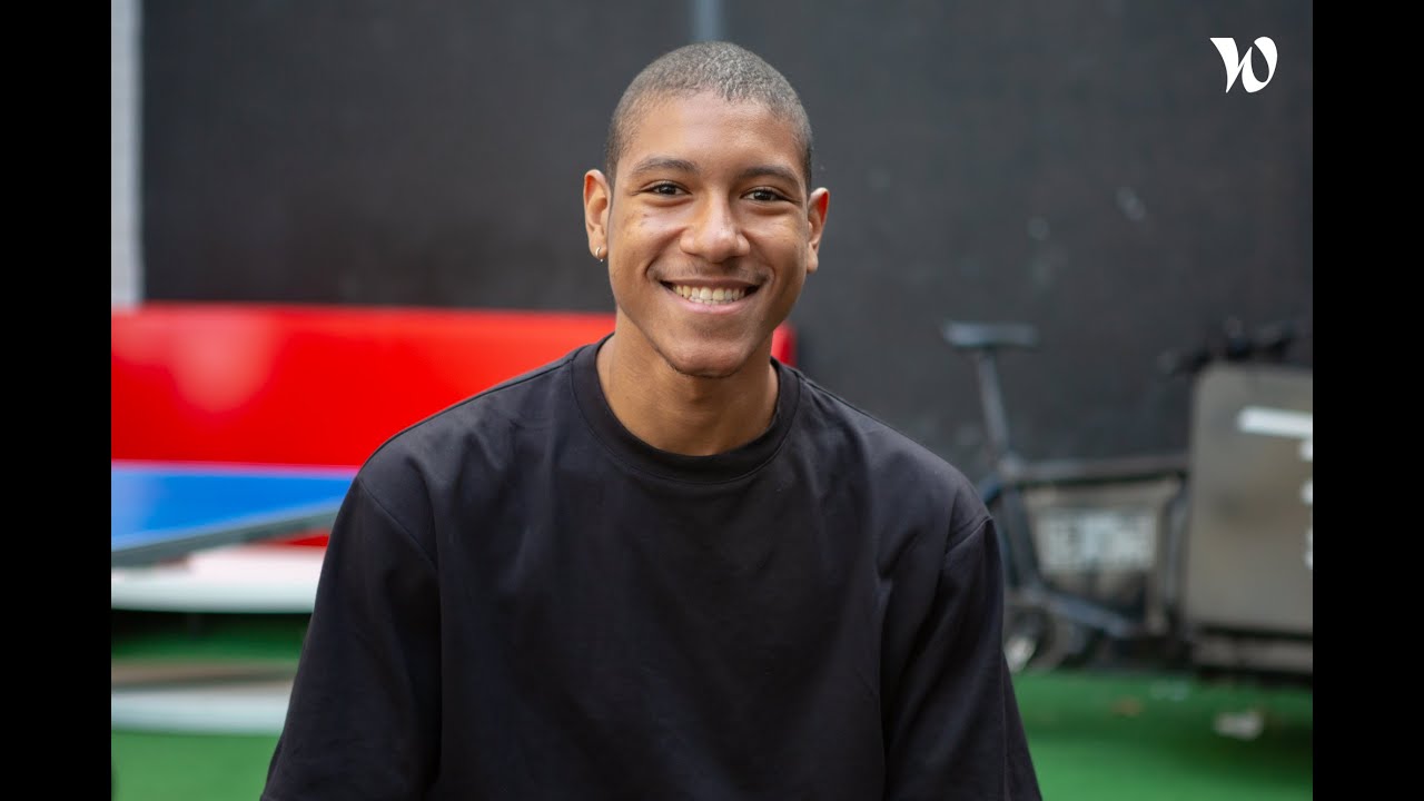 Découvrez Coursier.fr avec Marlon, Shift Leader