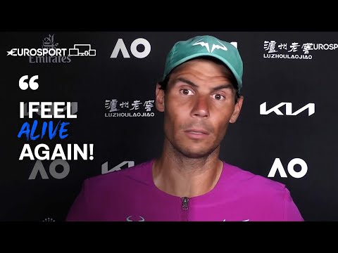 Rafael Nadal On His Stunning Form At 2022 Australian Open | Eurosport Tennis