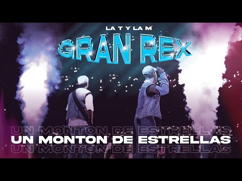 LA T Y LA M - Un Montón de Estrellas (En Vivo Gran Rex)