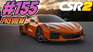CSR Racing 2 | Season 155 Preview | Corvette Z06