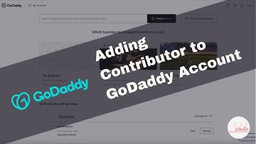 How to Add a Team Member to GoDaddy Account 2025 - For Web Designers