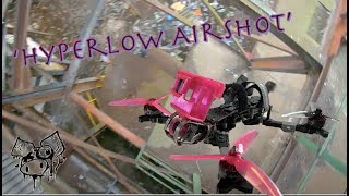 The quad I said i'd never fly in a bando, flying in a bando