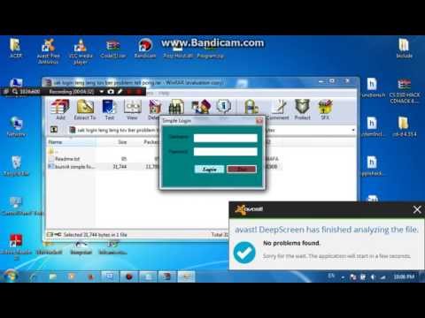 Tem jes make loader Username and Password
