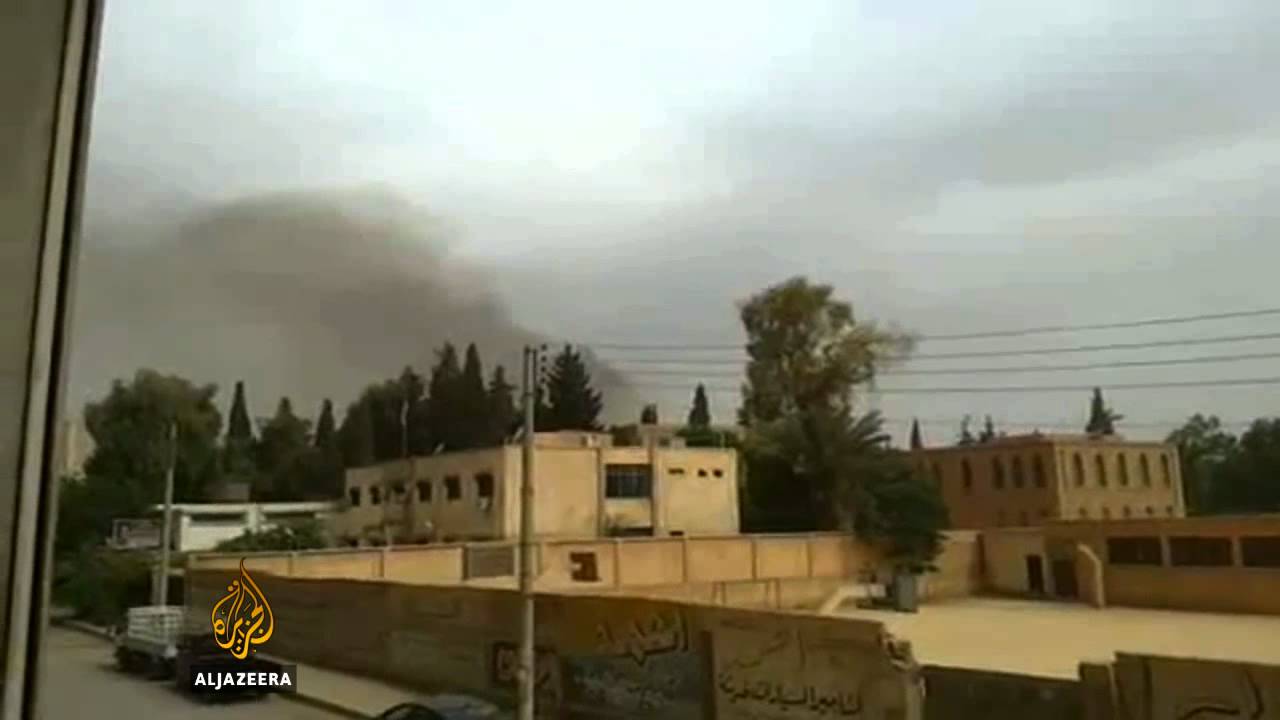 انتحاري يفجر نفسه ويقتل تسعة أشخاص في سوريا - قناة الجزيرة البلقان