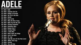 Top ADELE Songs Playlist 2026 - ADELE Greatest Hits Collection Of All Time