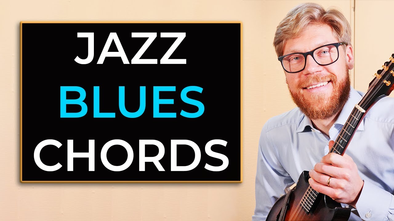 Jazz Blues Chords - Swing Mandolin Lesson - YouTube