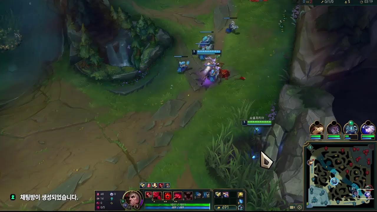 [리그오브레전드] 너무 어렵잖아 - 하는게임 거상/드래곤소드/그놈은드래곤