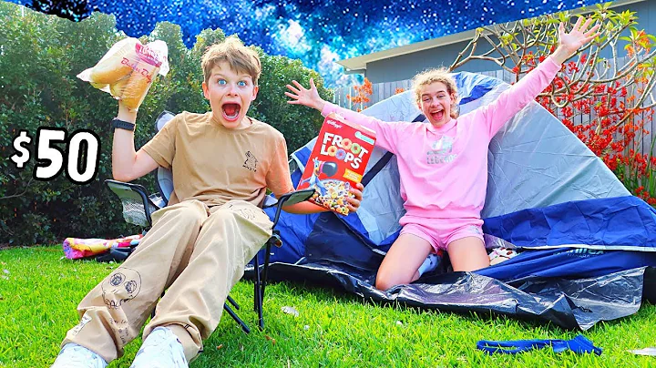 $50 CAMPING CHALLENGE w/The Norris Nuts