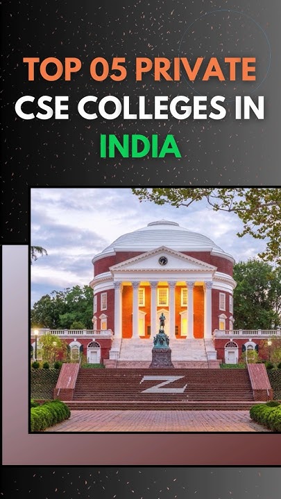 Top 05 Private CSE Colleges In INDIA shorts trending trendingshorts top-05-private-cse-colleges-in-india-shorts-trending-trendingshorts