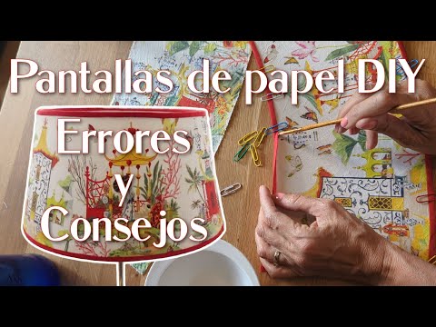 🎬 Video relacionado con pantallas para lámparas grandes