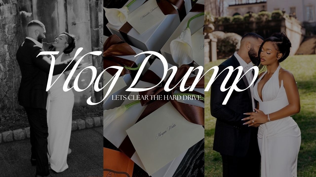 Vlog Dump | Birthday | Engagement Shoot | Bridesmaid Boxes