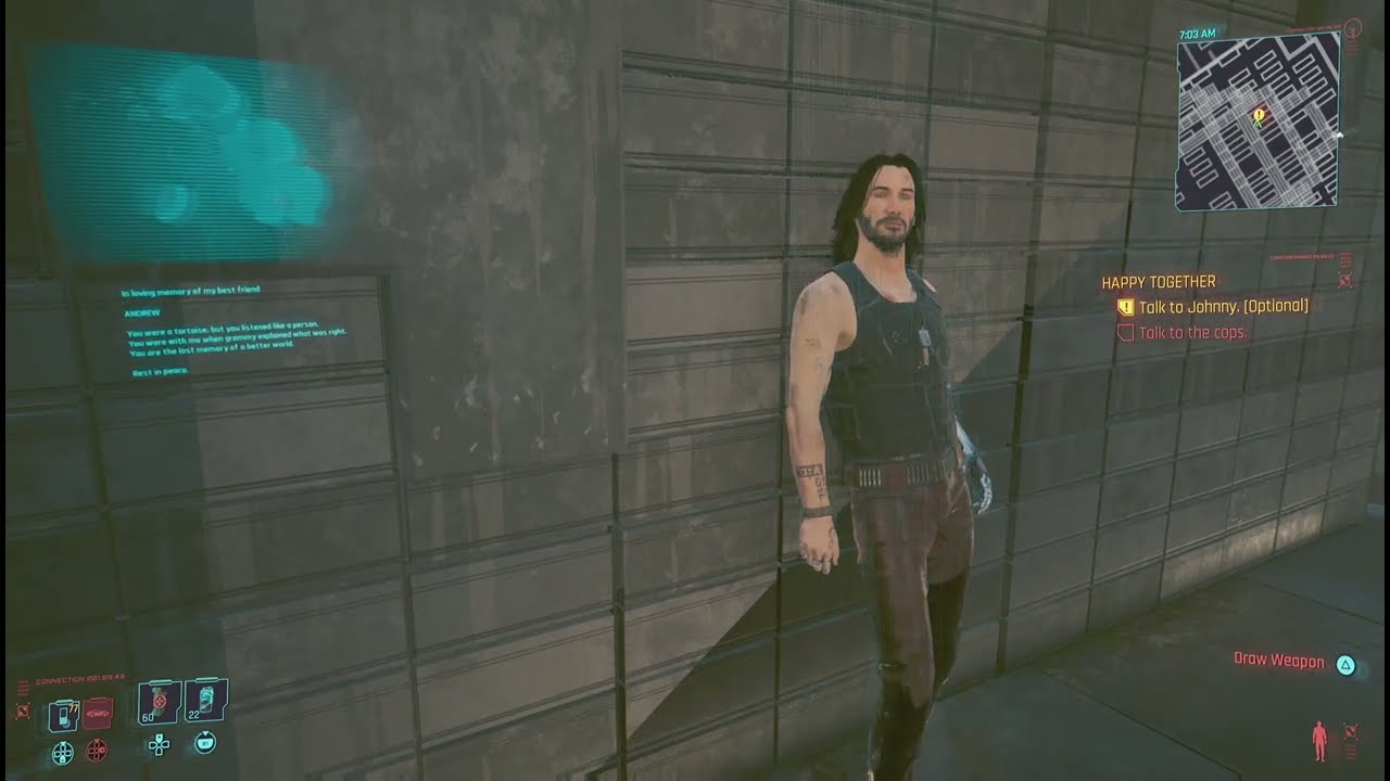 Cyberpunk 2077 - Andrew's Niche - Happy Together
