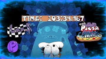 The Full Unedited Pizza Gauntlet (Lap 5 P Rank Checkpointless)