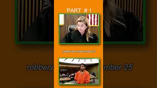 He Thought He Escaped Probation… Judge West Hit Him With 8 YEARS!I prefer this response PART 1