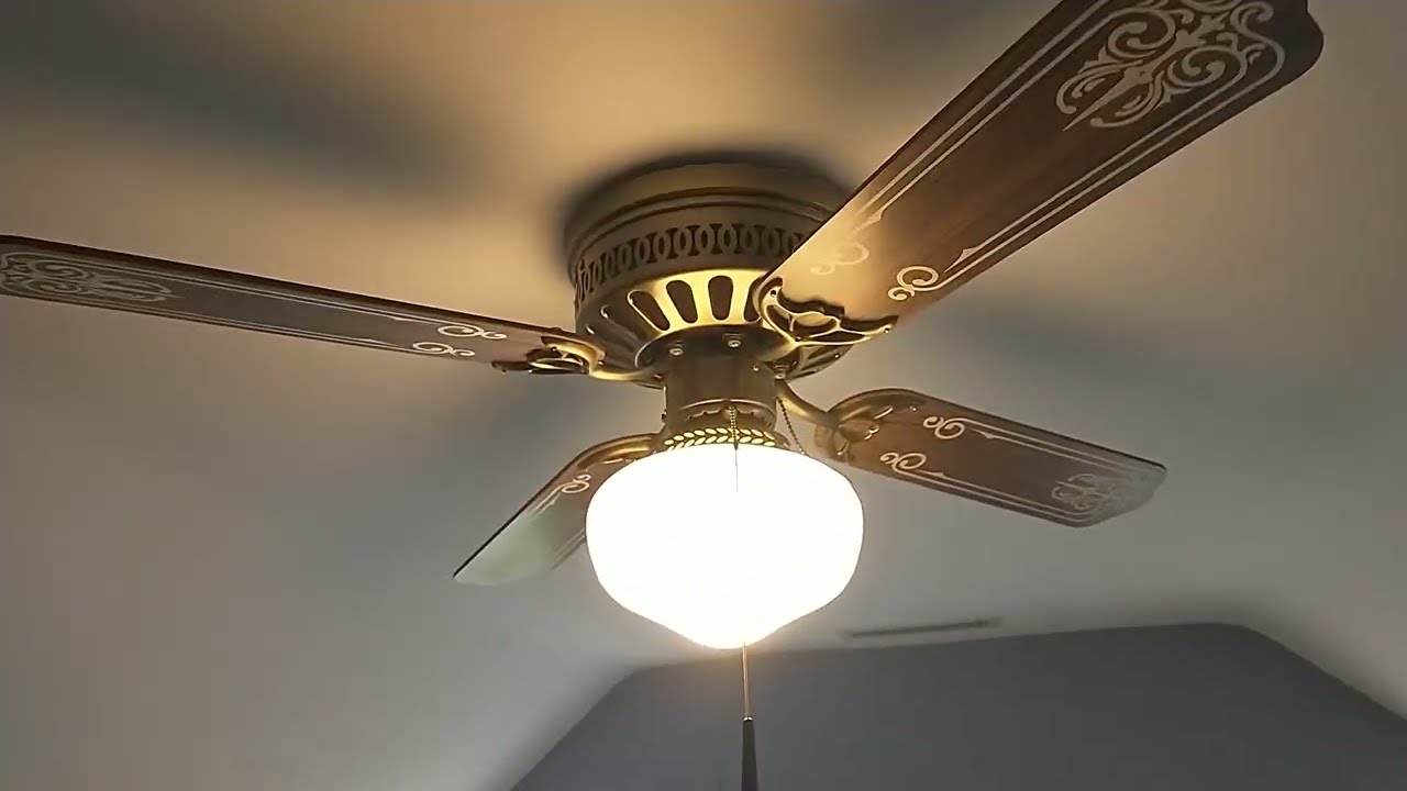 42" SMC Royal Flush/U42 ceiling fan YouTube