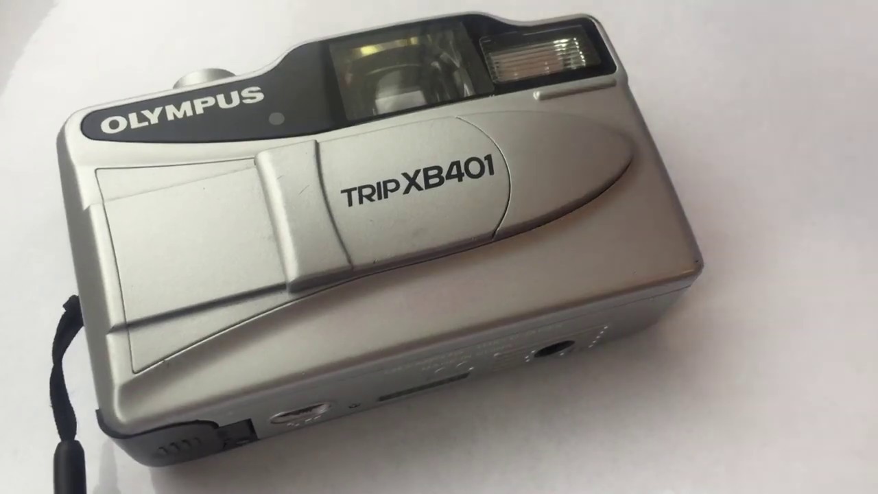 Olympus Trip XB401 YouTube