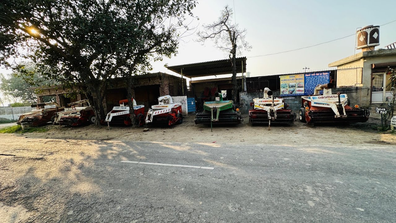 Straw reaper for sale on Shan Agriculture Works #shan#Agriculture#farming #machine achine 