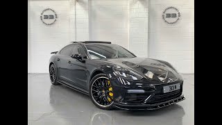 313 Automotive - PORSCHE PANAMERA 4.0 TURBO S E-HYBRID PDK 5d 671 BHP