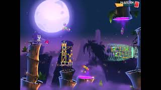 Angry Birds 2: level 751 ( Bamboo Forest/ The Hamazonas)