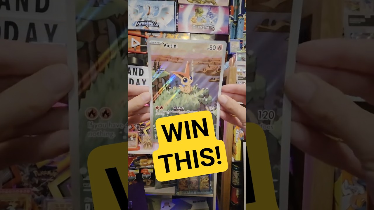 Pokemon's Victini Illustration Collection Is Incredible!