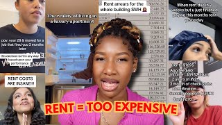Cost of Living in America The Rent Crisis late payments unexpected job layoffs more