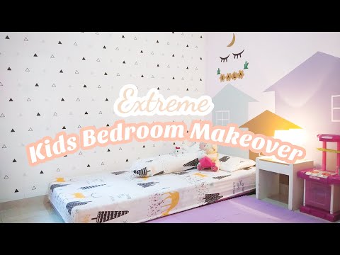 Video: Renovasi kamar anak perempuan: tips dan ide