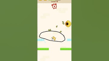 Save the Dog game! Level 16: #game #braingames #music #gaming #puzzlegame #ytviral #ytshorts