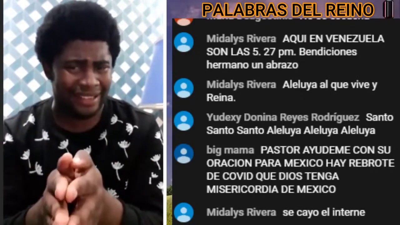 LÁZARO NO ESTÁ MUERTO/ Profeta Ezequiel Mañe  / palabras del REINO