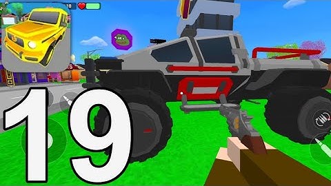 Gangs Wars: Pixel Shooter RP - Gameplay Walkthrough Part 19 - Ambulance (Android, iOS)