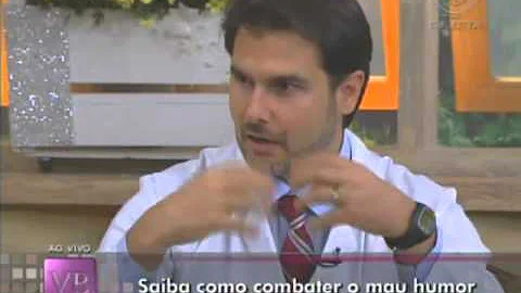 O que é uma pessoa que tem mau humor crônico?