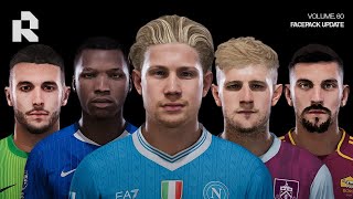 Facepack Update Vol. 60 - PES 2021 & FL26