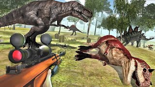 Dinosaur Hunter Games 2021 | Carnivores Dinosaur Hunter Dino World Android Gameplay  #4 screenshot 1