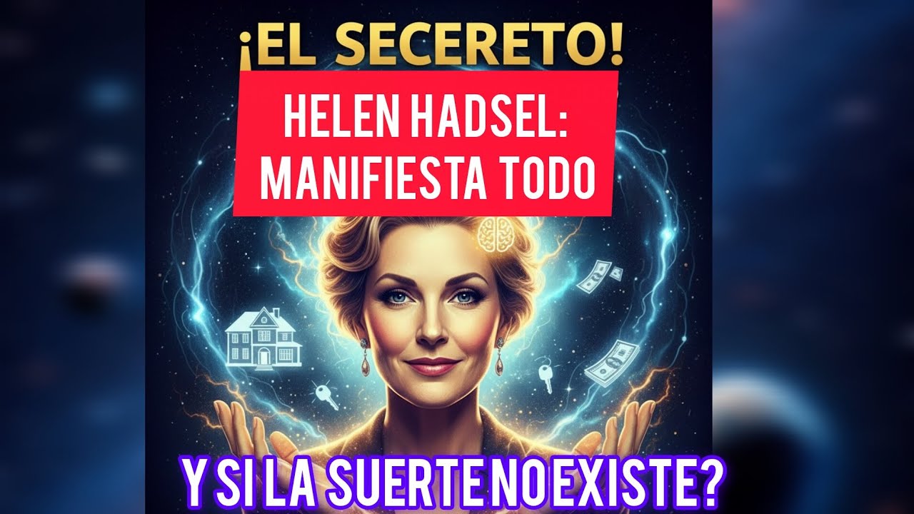 EL SECRETO MISTICO DE HELEN HADSELL PARA ATRAER TODO LO QUE DESEAS ...