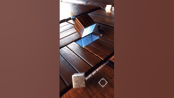 infinite wood cube loop