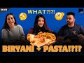 Have you tried biryani pasta  the big bite  social kandura