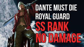 Devil May Cry 3 HD - True Style Royal Guard - Dante Must Die