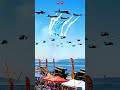 Stratospheric maneuvers: Witness the #SkyShow #Propulsion #Defense #Shockwave #Trending #shorts