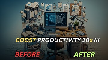 "10 INSANE ChatGPT Productivity Hacks You Wish You Knew Earlier! 🚀 (Life-Changing AI Tricks!)"